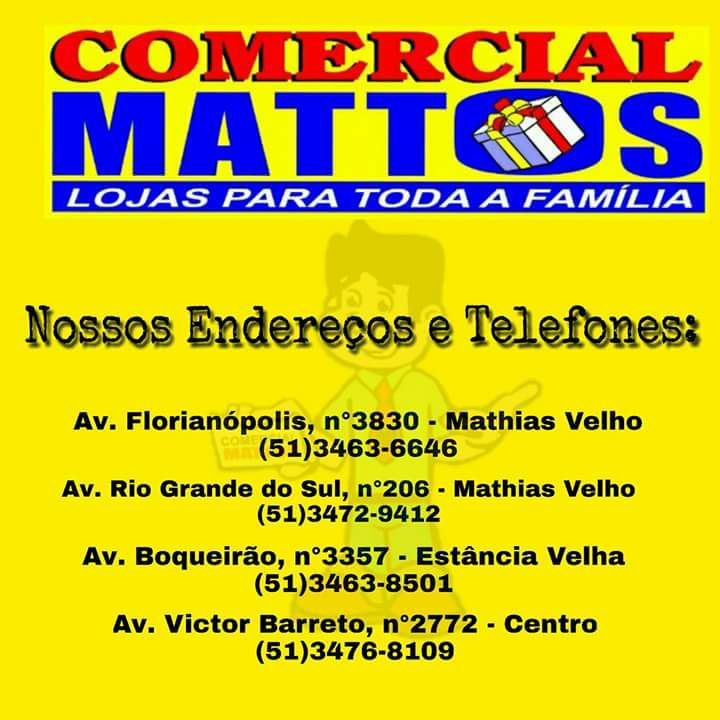 Comercial Mattos